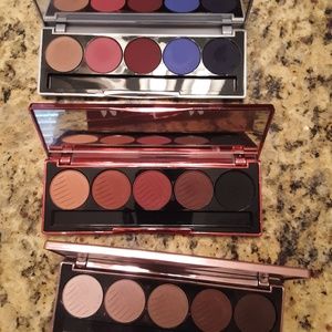 3 Dose of Color eye shadow palettes